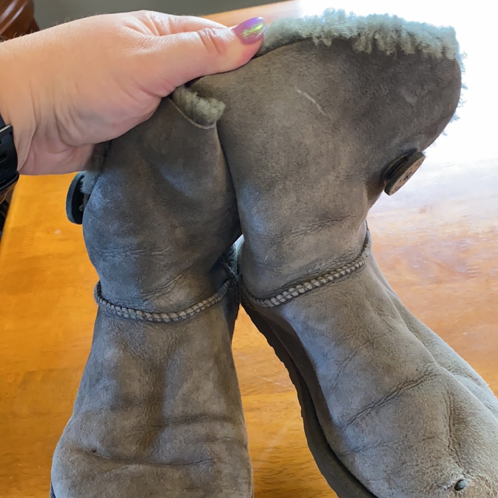 Ugg Australia Bailey Button Boots Women´s Size 6 - Picture 5 of 12